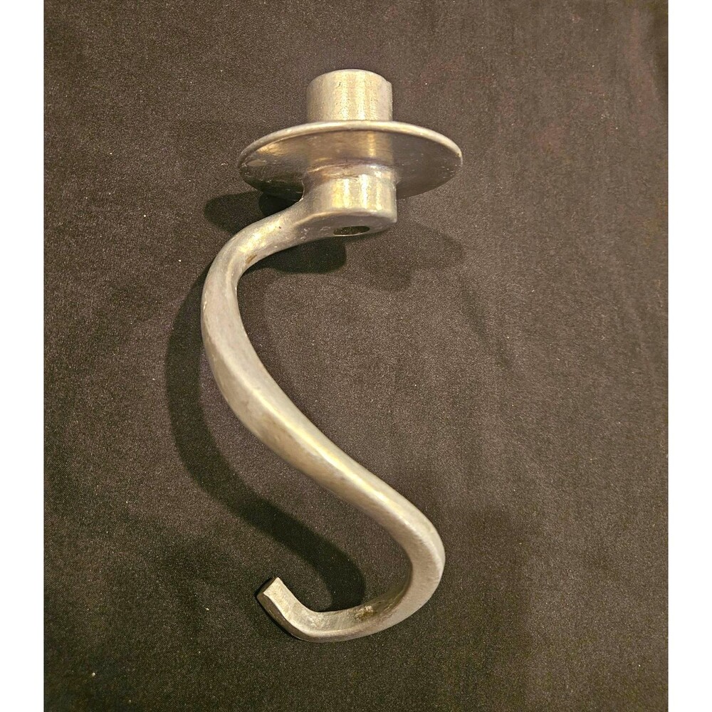 Vintage Kitchen Aid Stainless Hobart N5ED Dough Hook Mixer Attachment NSF8
